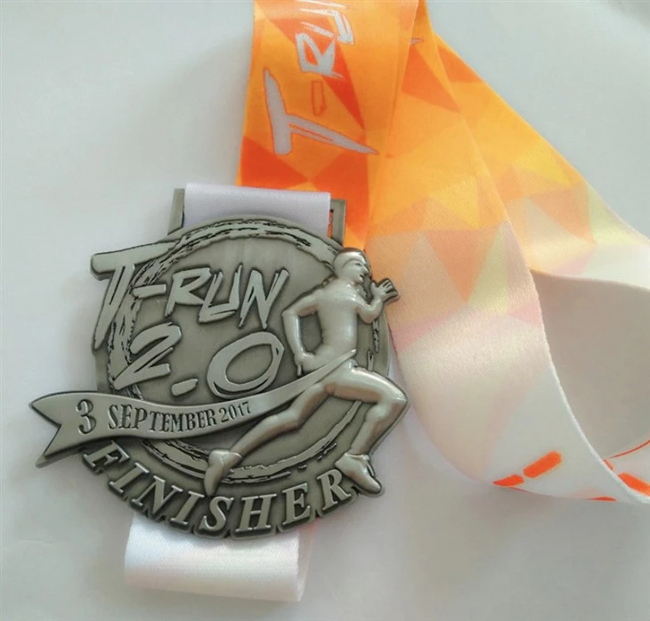 Antique Silver Medal price