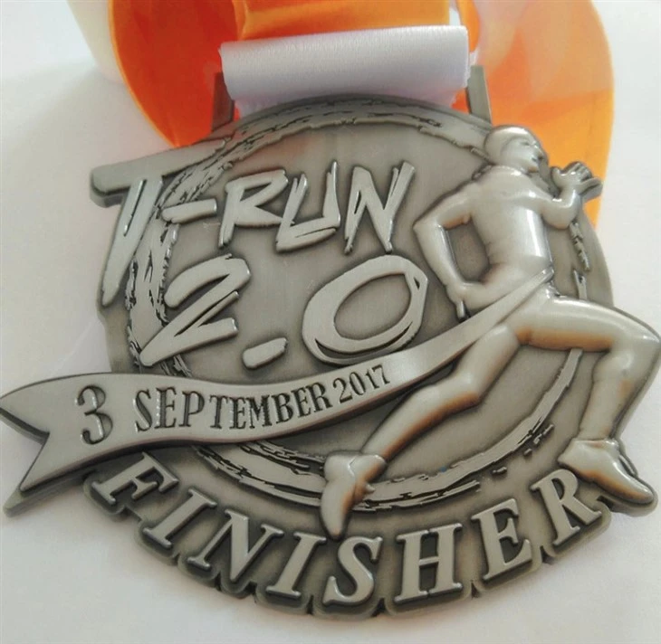 Antique Silver Medal high quality